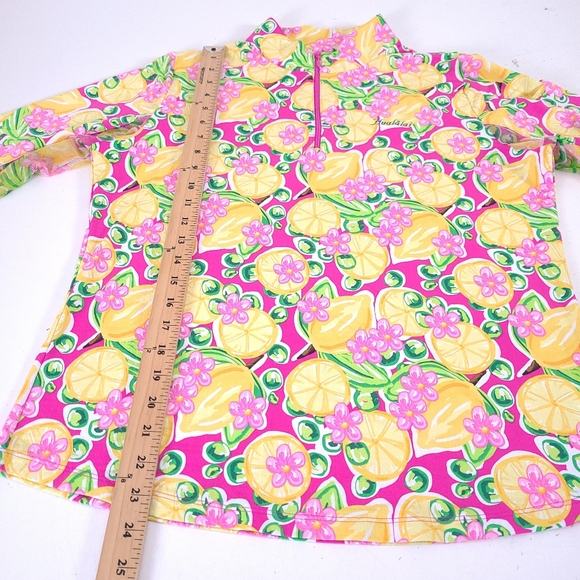 IBKUL Hualalai Quarter Zip Golf Lightweight Pullover Top L - Picture 4 of 8